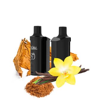 Картридж Fizzy Royal (упаковка - 2 шт) - Ванильный табак