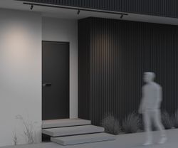 Уличный трековый мангитный светодиодный светильник Maytoni Exility IP   O-TR02-1-S-8WB3K