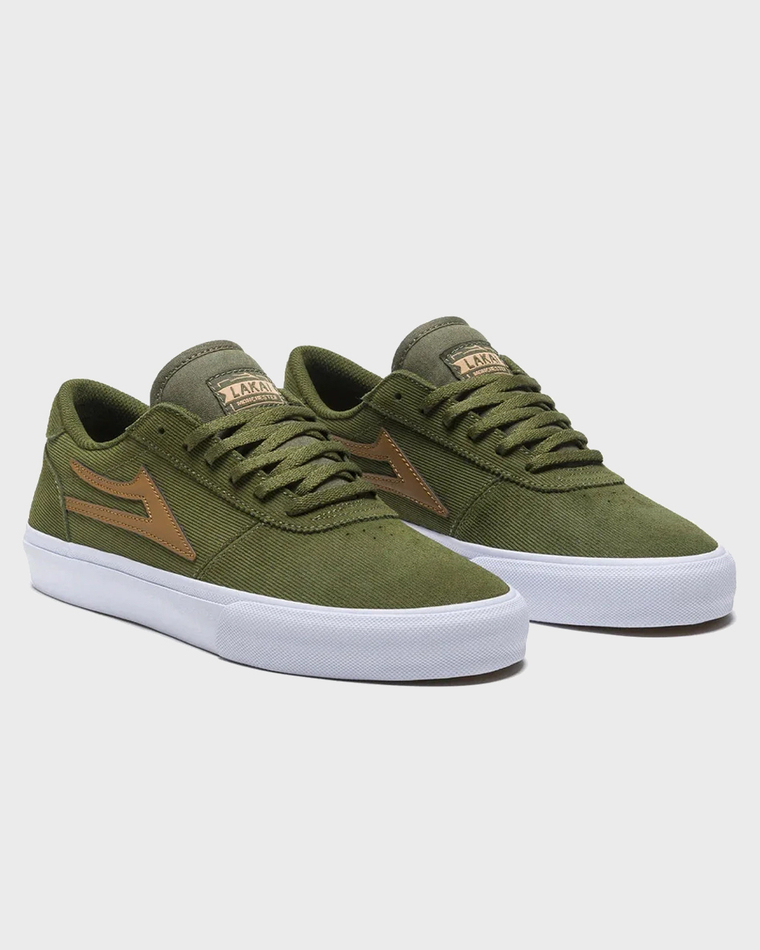 Keды Lakai Manchester: Olive Cord Suede (Q1-25)