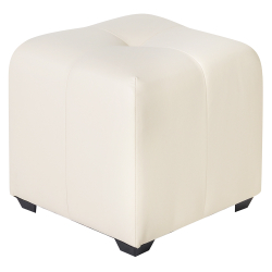 Пуф Николь Светло-Бежевый ЭкоКожа