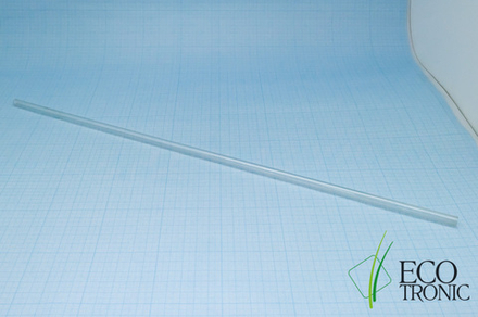 Трубка забора воды к М8-LX прямая, стекло