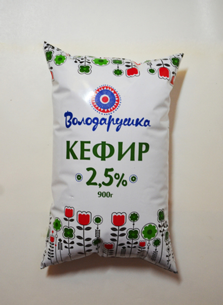 Кефир Володарушка 2,5% 900гр