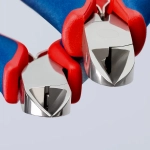 Кусачки боковые для электроники 115 мм Knipex 77 02 115 SB