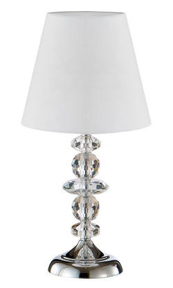 Настольная лампа Crystal Lux ARMANDO LG1 CHROME