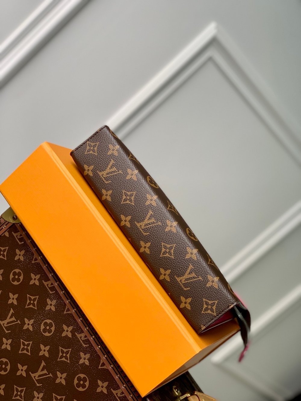 Louis Vuitton Toiletry Pouch On Chain