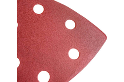 Треугольник шлифовальный универсальный 5 шт. (93х93х93 мм; Р320) "МАСТЕР" Зубр 35583-320