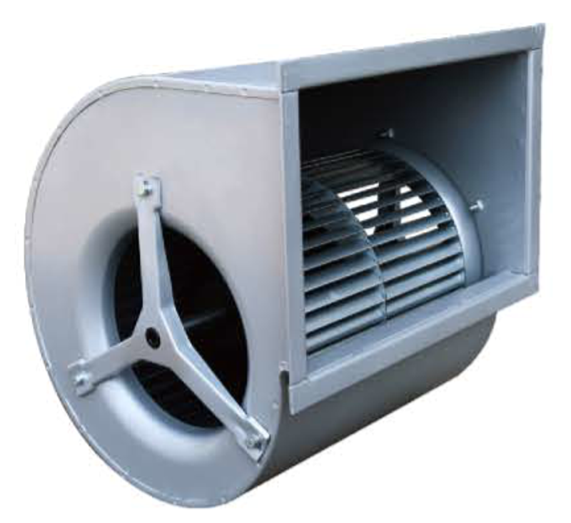 Вентилятор DYF4D-225.B-QS1a 0,74 кВт с вперед загнутыми лопатками AC