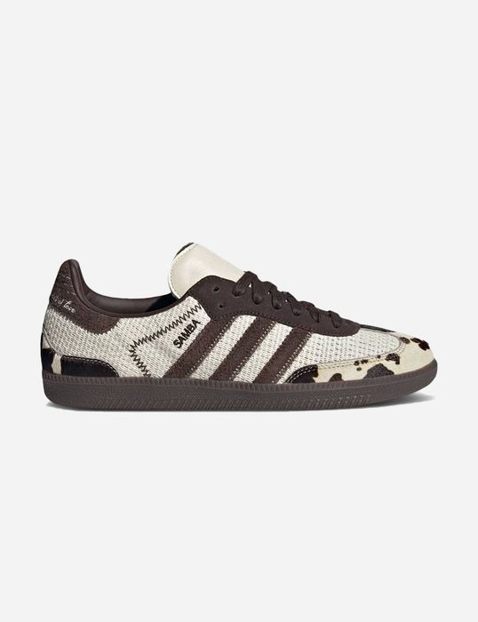 notitle x adidas Samba Cow Print