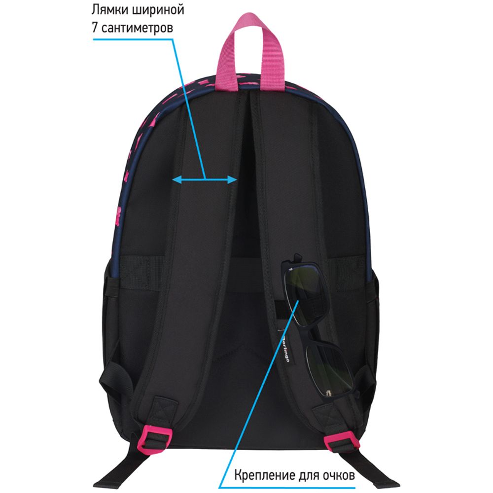 Рюкзак Berlingo Casual Gummy bears 39,5х27х13см, 500 гр., 1отд. 3карм, уплотненная спинка