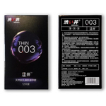 Ультратонкие презервативы DryWell 0,03 мм., латекс, 12 шт.