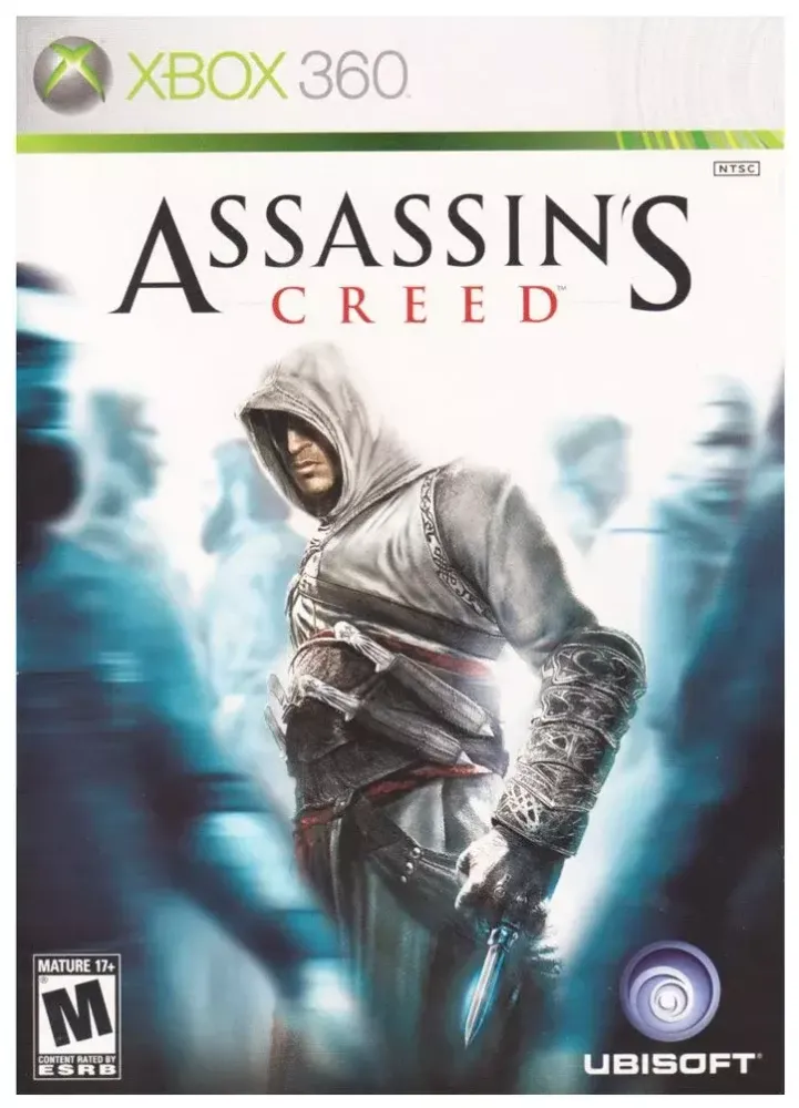 Assassins Creed Xbox 360 Б\У