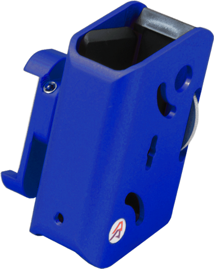 Алюминиевый спортивный подсумок Racer Master Pouch, синий