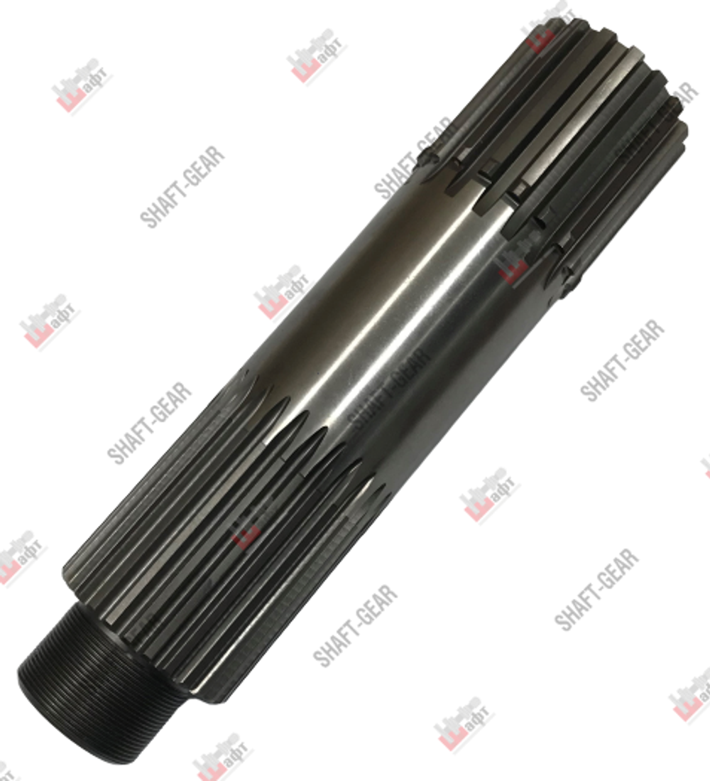 12JS160T-1707105 - Вал выходной демультипликатора на КПП