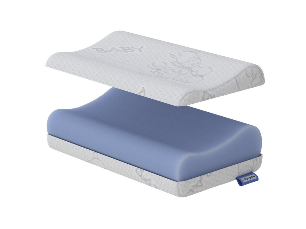 Подушка Малыш 29х49х6-8 см