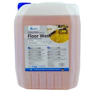 Средство для мытья полов Accu высокощелочное Floor Wash 5 л/бут