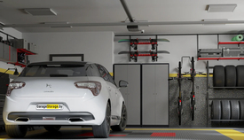 Как организовать гараж для авто и хобби: идеи обустройства и хранения