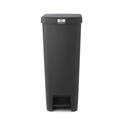 Brabantia Контейнер для мусора StepUp 40л Темно-серый