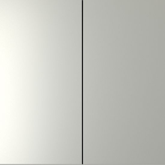 Выключатель с самовозвратом встраиваемый VOLTUM S70 двухклавишный 10А, (сталь)