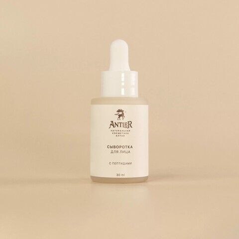 Antler Сыворотка для лица с Пептидами 30 г