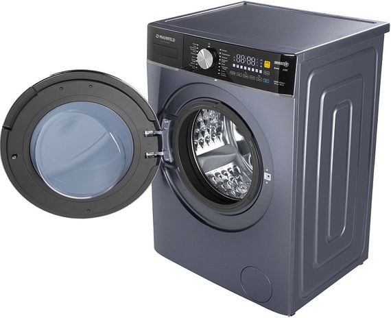 Стиральная машина с сушкой Maunfeld MFWD14106SB03