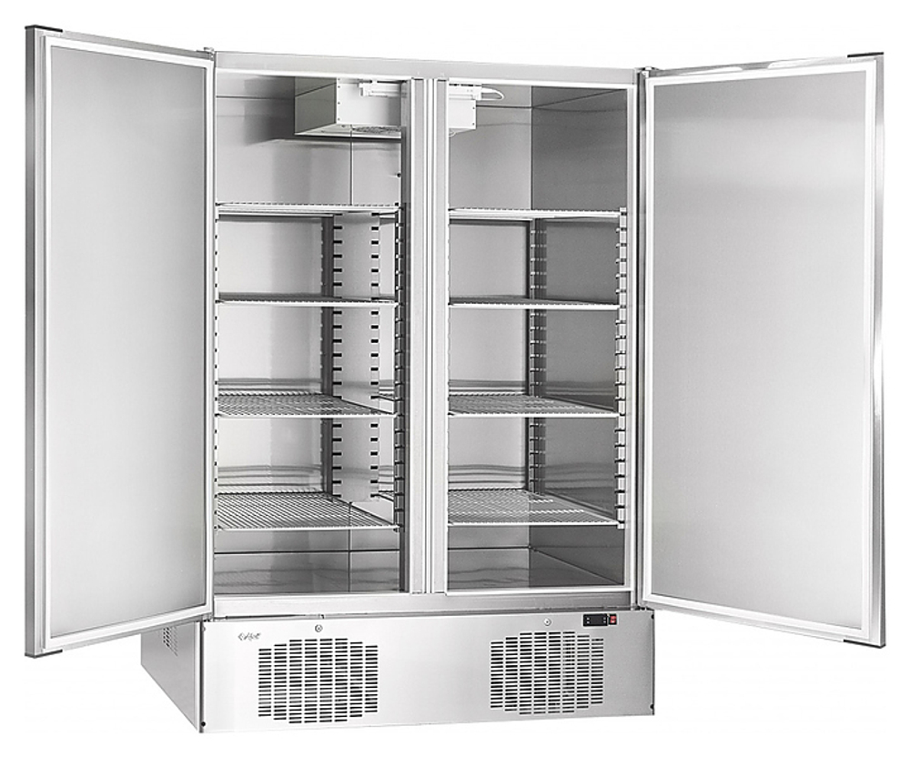 Шкаф холодильный Abat ШХс-1,4-03 нерж. (нижний агрегат)
