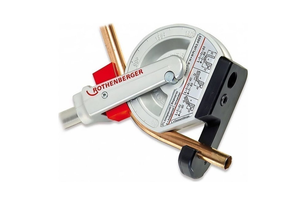 Трубогиб Rothenberger ROBEND H+W PLUS, к-т в мет.ящике 1/2-5/8-7/8"