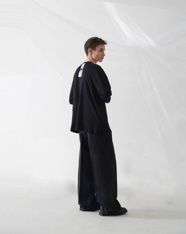 Лонгслив Black Butterfly черный - фото 4