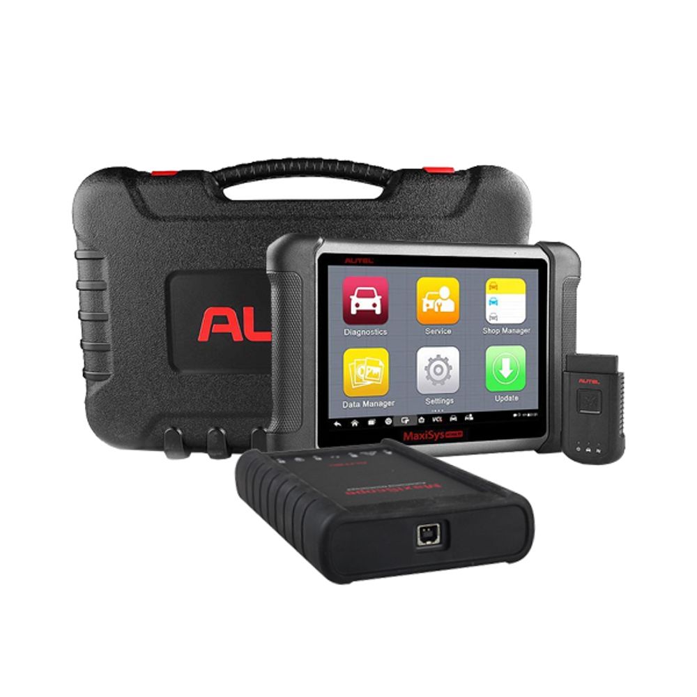 AUTEL (MS906BT PRO) Мультимарочный сканер MaxiSys, с MaxiScope MP408