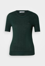 Lacoste Базовая футболка - Зелёный (LA221I07A-M11)