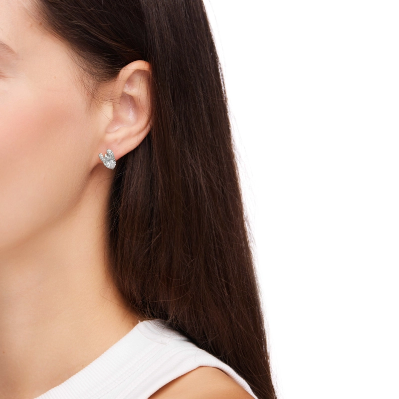 Серьги Л.Ю.Б.О.В.Ь. – Серебро