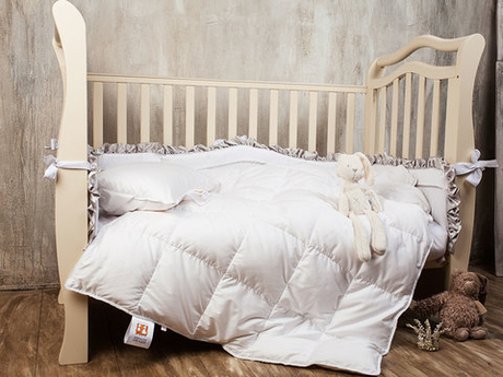 Одеяло детское всесезонное 100х150 German Grass Baby Snow Grass
