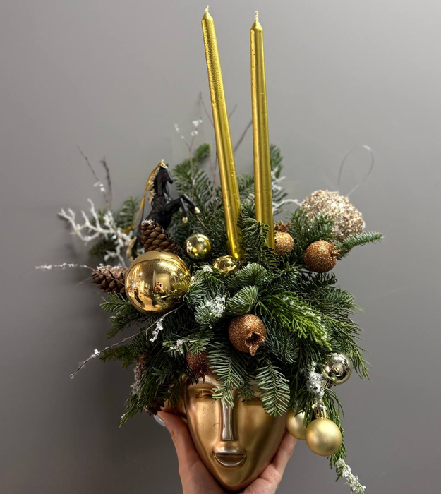 Композиция "Цветочная экспозиция"