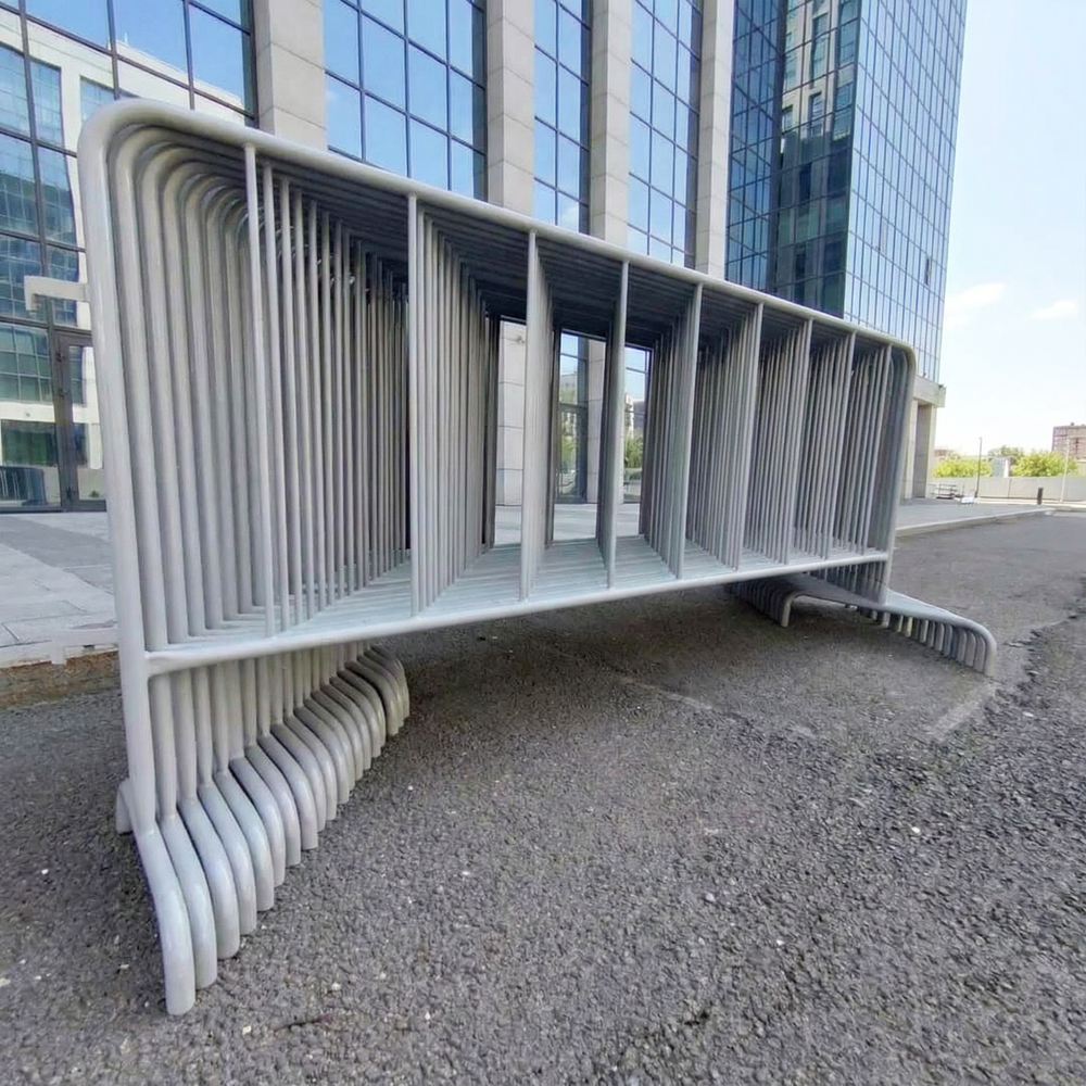 Фан-барьер ТР-Стандарт 1200х2000 мм, горячий цинк