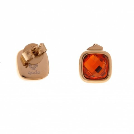 Пусеты Qudo Estella Small 308025 BR/G