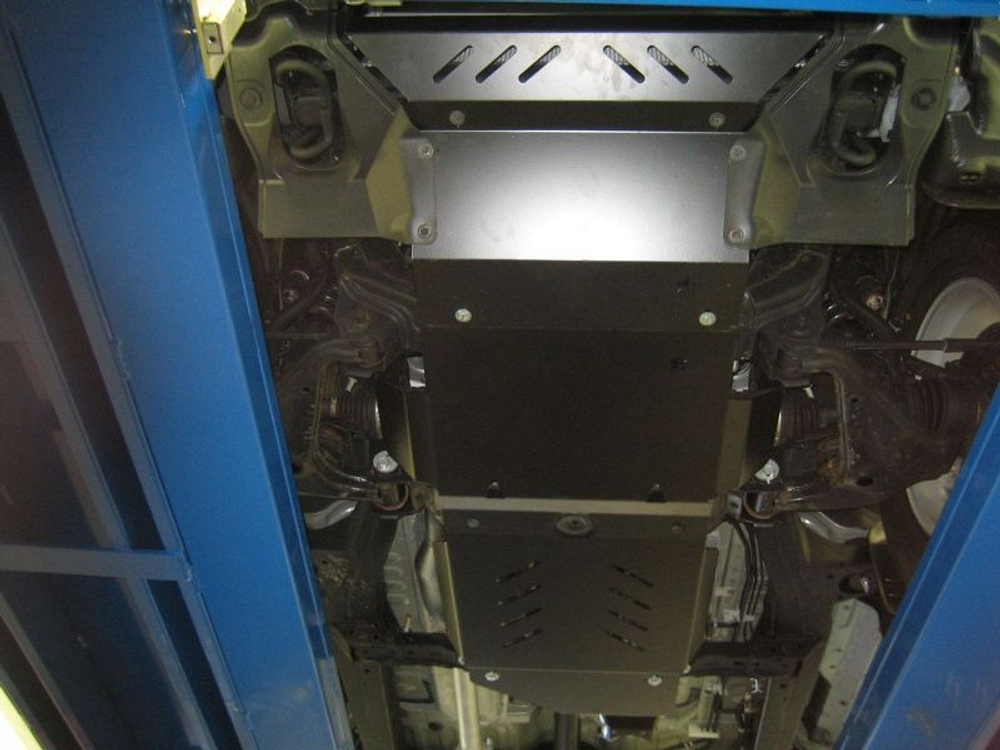 Защита КПП Sheriff для Toyota Hilux VII 2005-2015 арт.24.1159