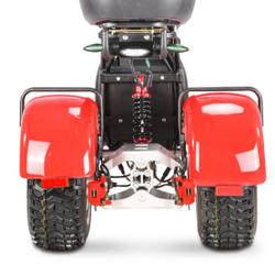 Электротрицикл WHITE SIBERIA IKRA 5000W RED