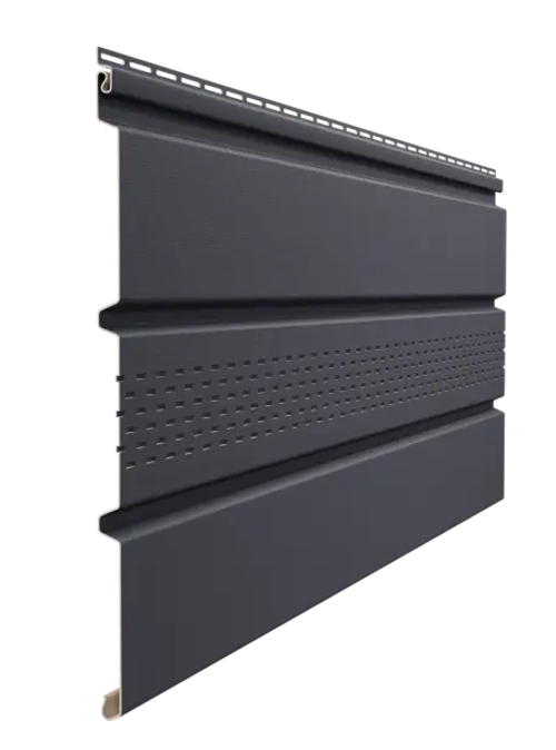 Софит Standard, T4 с центральной перфорацией, графит Döcke (Деке)