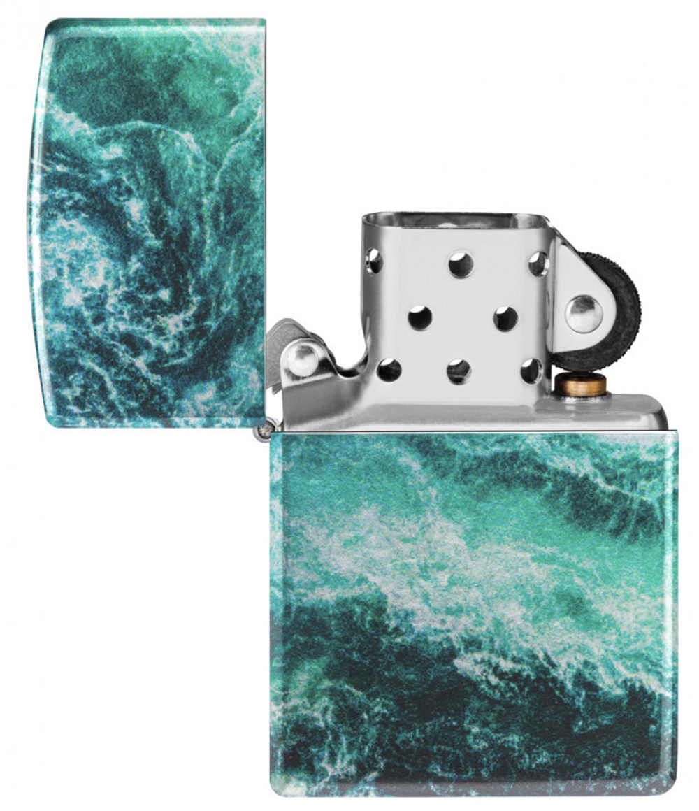 Зажигалка ZIPPO 48621 Rogue Wave Design