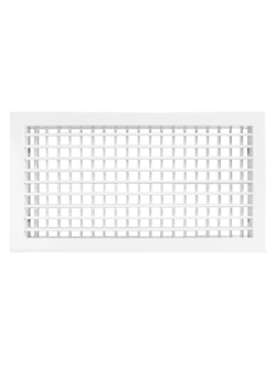Решетка настенная двухрядная SHUFT 2 WA 300x300