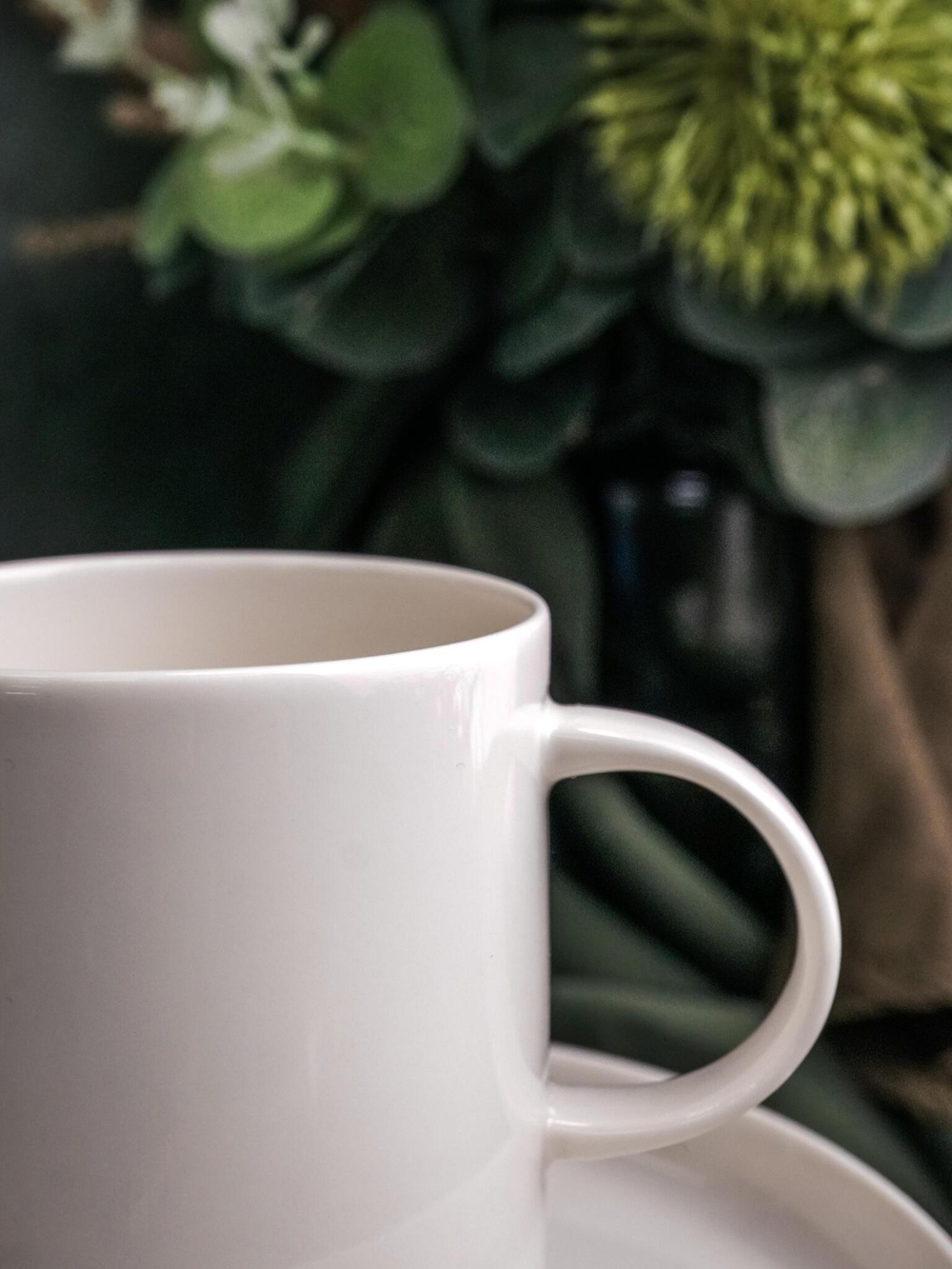 Чайная пара 200 мл Porland серии CHOPIN