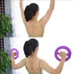 Гантель функциональная, пластиковая 1 кг