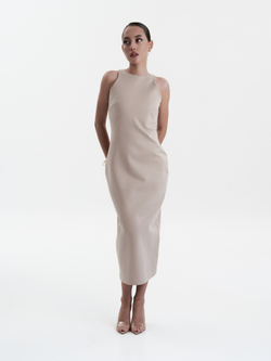 Платье трикотажное Lady