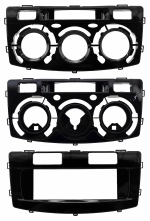 Магнитола для Toyota HiLux 7 2004-2015 - Canbox H-Line 1950 монитор 12.3" QLED в стиле MERCEDES на Android 10, ТОП-процессор, CarPlay, 4G SIM-слот