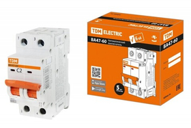 Авт. выкл. ВА47-60 1Р 63 А 6кА х-ка С TDM SQ0223-0083