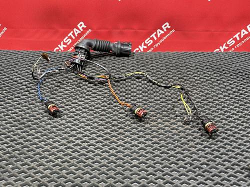 Проводка форсунок 4-5-6