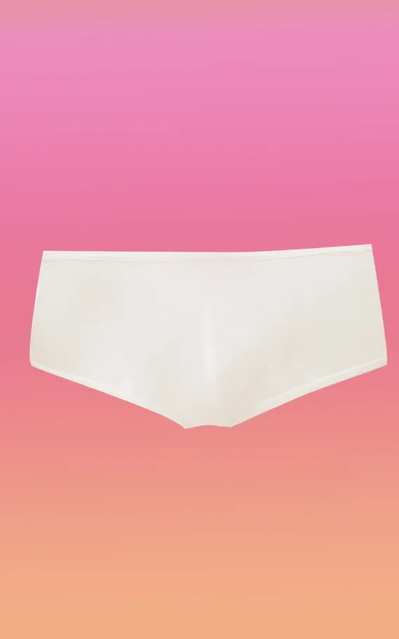 Abby panty White