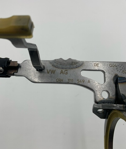 Вилка переключения передач №4 DQ500 0BT 0BH DSG 7 с мокрым сцеплением