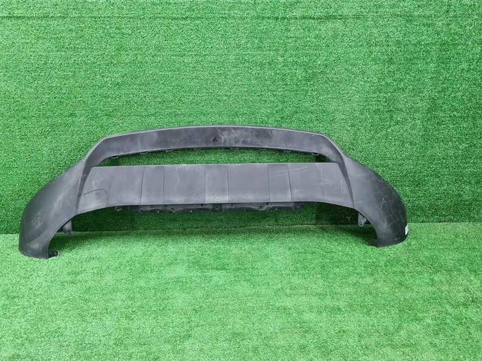 Юбка переднего бампера Porsche Cayenne 3 (17-23)