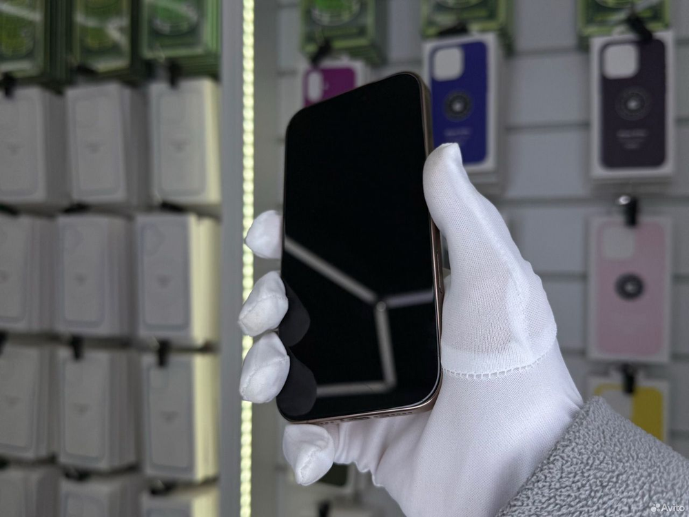 iPhone 16 Pro, 128 ГБ, SIM + eSIM б/у