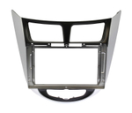 9" рамка Hyundai Solaris 2010-2016, MFB дисплей